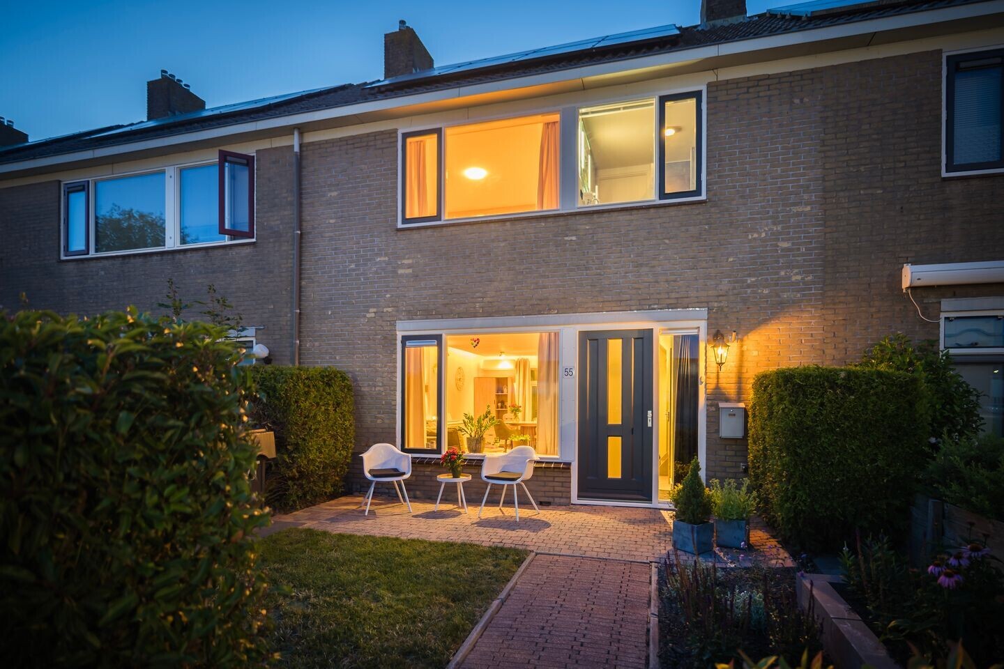 Tussenwoning te koop: JOOST VAN DEN VONDELSTRAAT 55, Harlingen