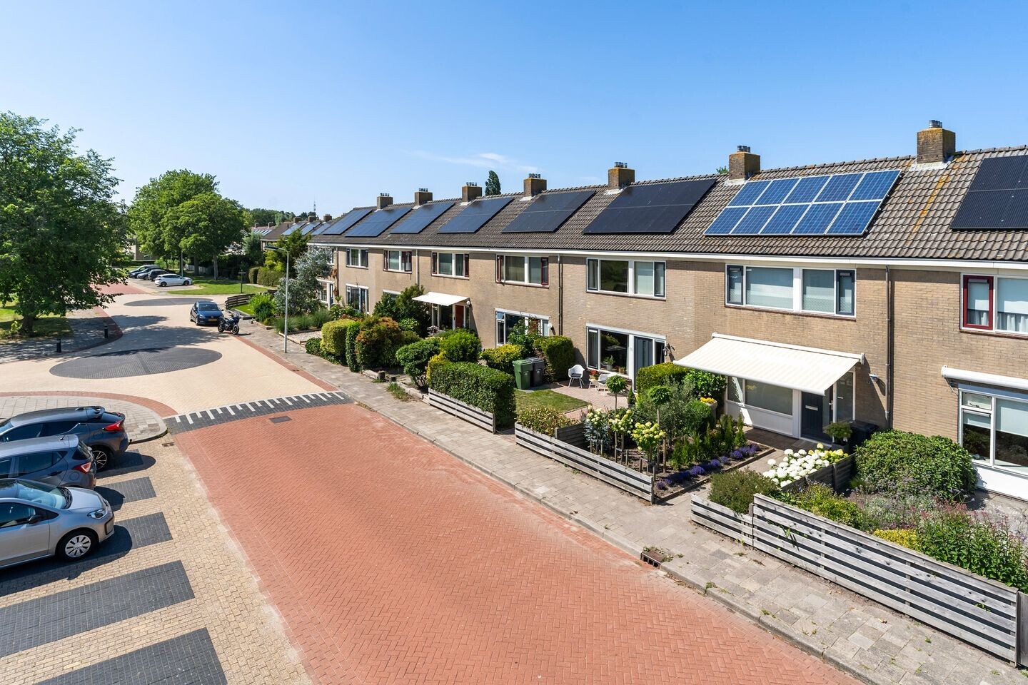 Tussenwoning te koop: JOOST VAN DEN VONDELSTRAAT 55, Harlingen