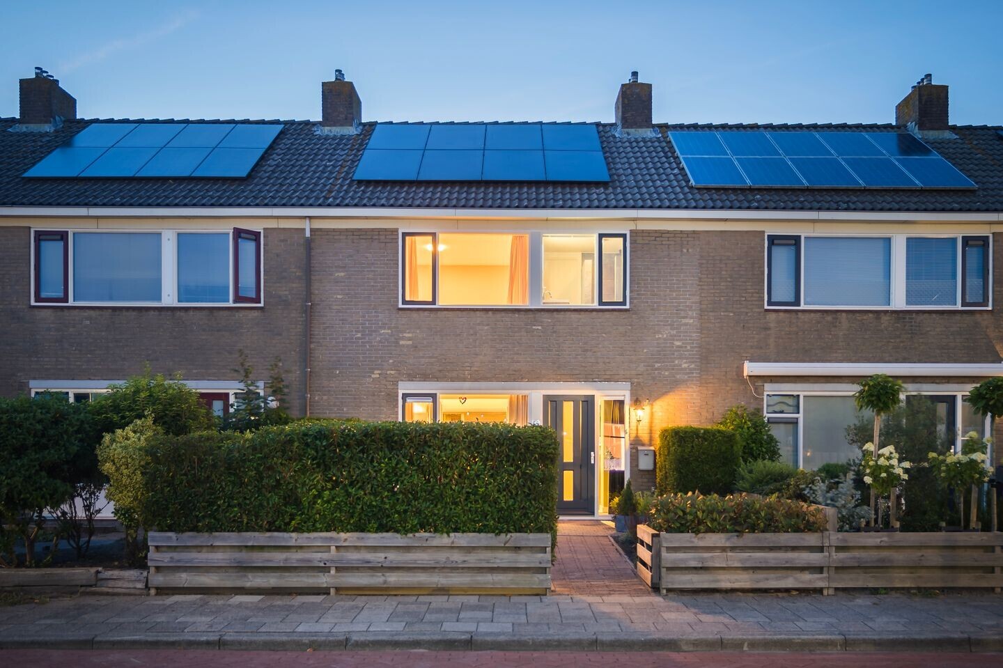 Tussenwoning te koop: JOOST VAN DEN VONDELSTRAAT 55, Harlingen