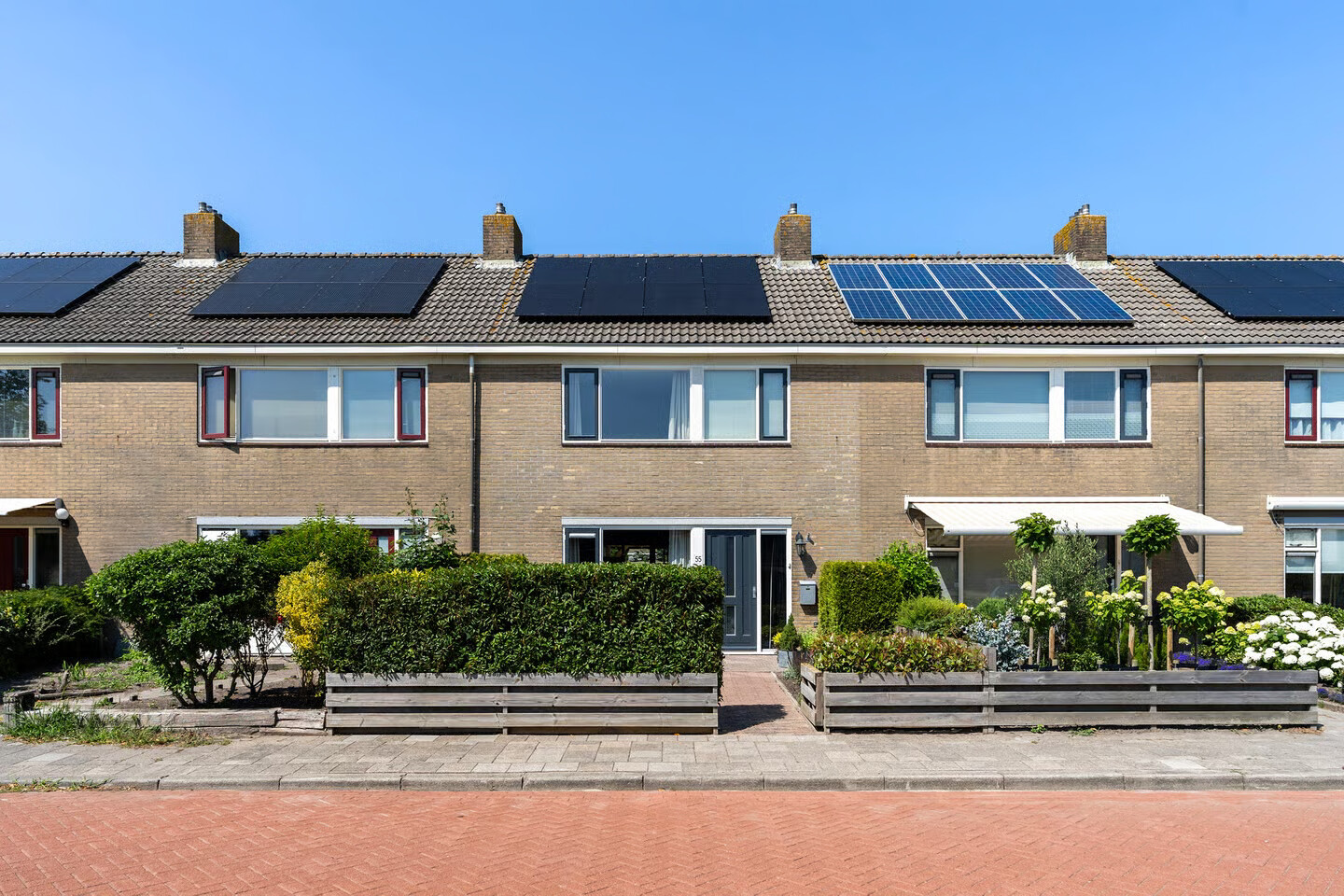 Tussenwoning te koop: JOOST VAN DEN VONDELSTRAAT 55, Harlingen
