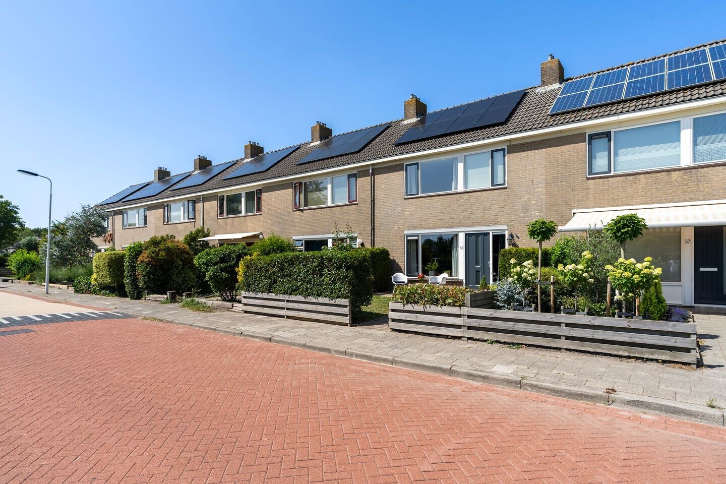 Tussenwoning te koop: JOOST VAN DEN VONDELSTRAAT 55, Harlingen
