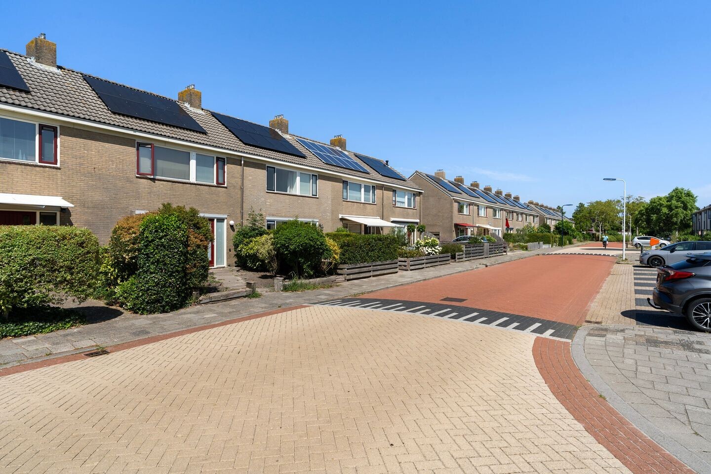 Tussenwoning te koop: JOOST VAN DEN VONDELSTRAAT 55, Harlingen