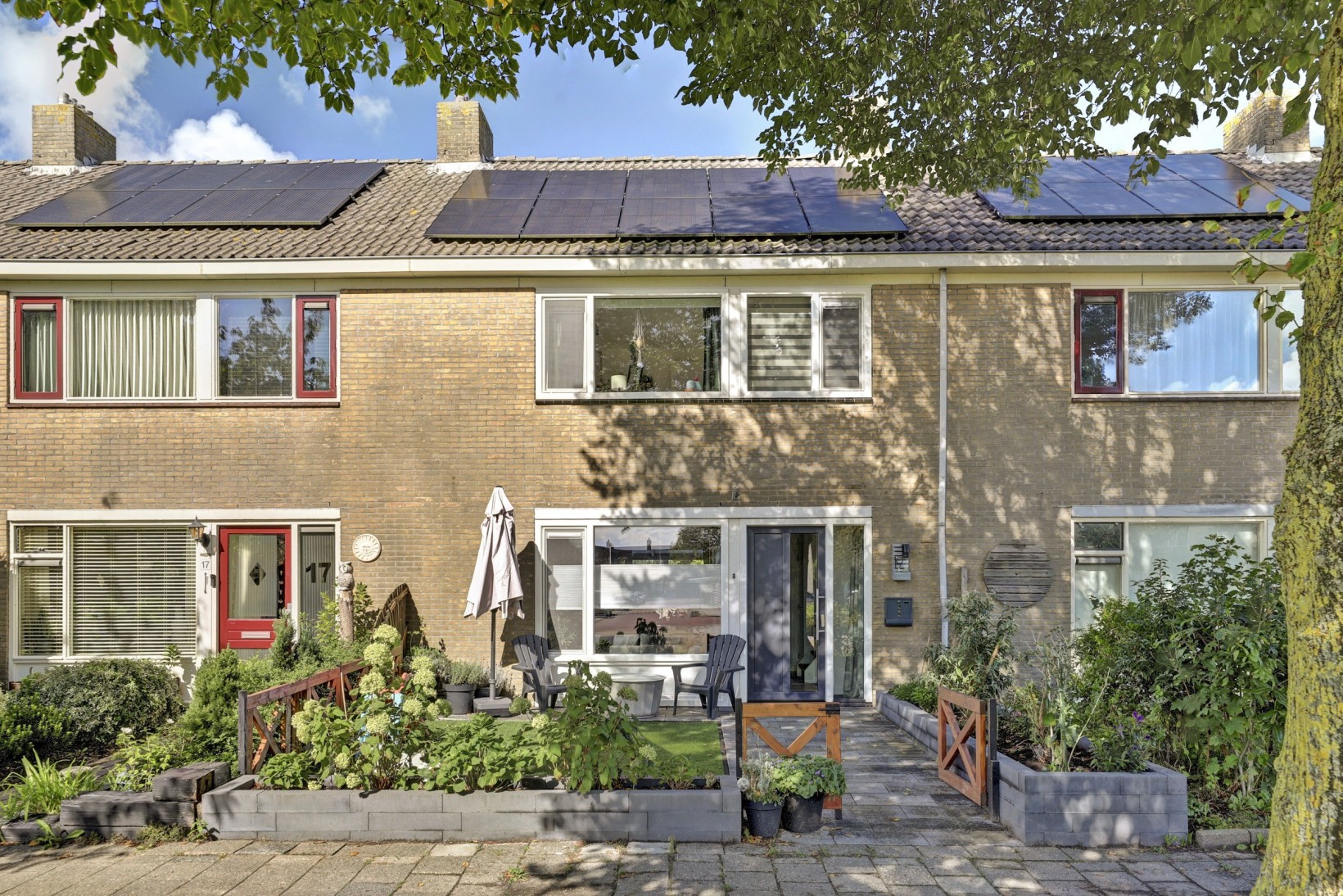 Tussenwoning te koop: Barkstraat 19, Harlingen