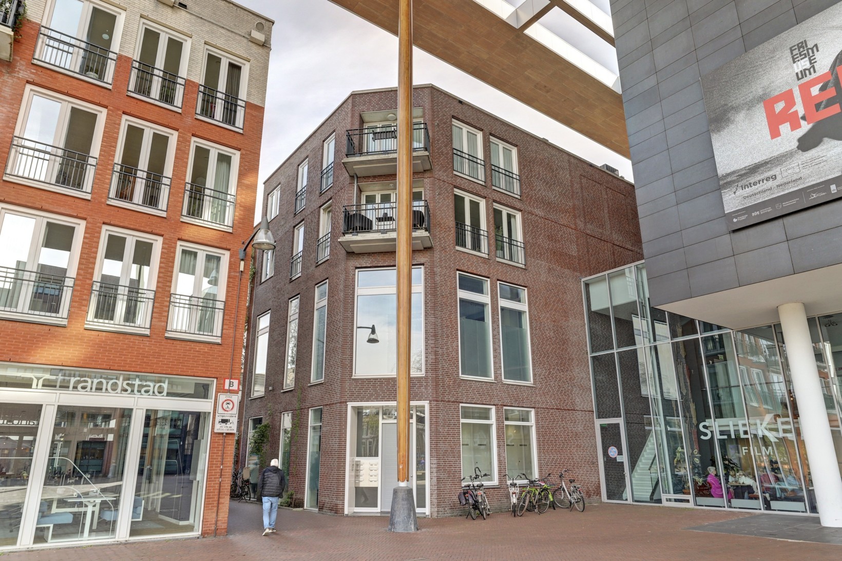 Apartment for sale: Wilhelminaplein 80, Zaailand Leeuwarden