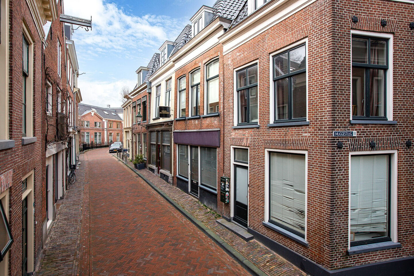 Appartement te koop: Muggesteeg 1, Leeuwarden