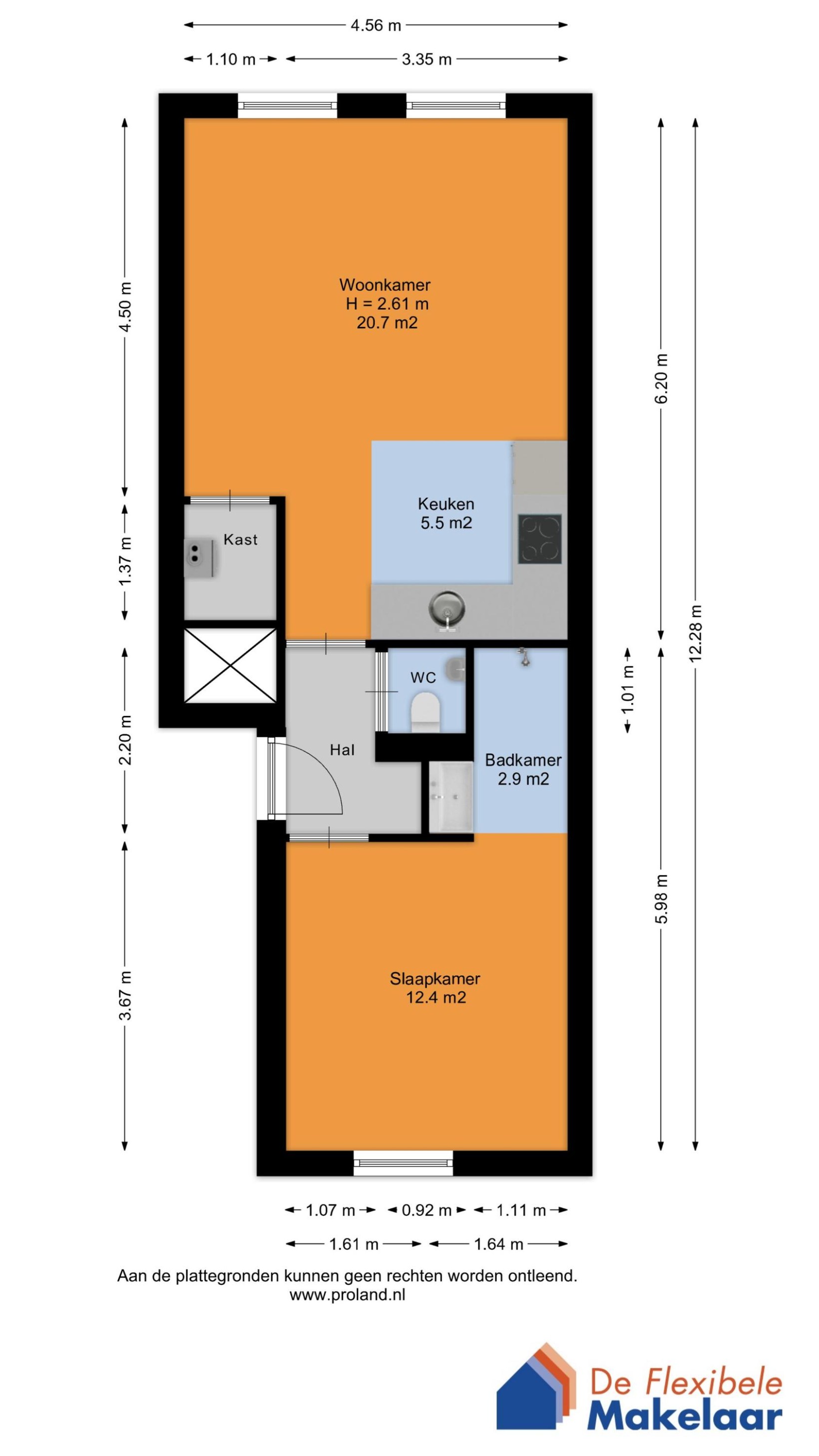 Appartement te koop: Amelandsstraat 27, Leeuwarden