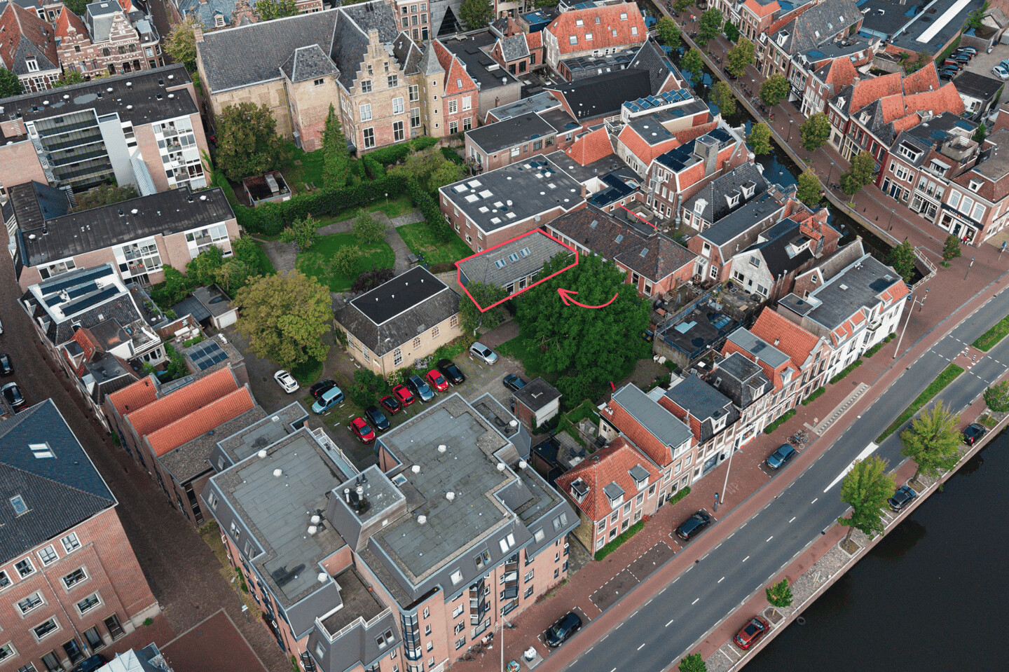 Hoekwoning te koop: OOSTERKADE 11A, Leeuwarden