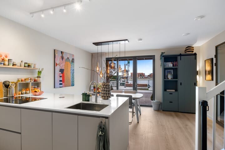 Appartement te koop: Swurdkade 6, Leeuwarden