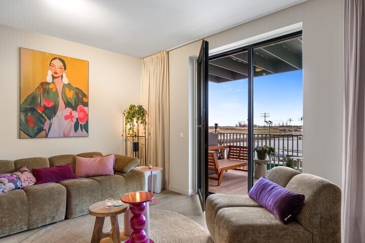 Appartement te koop: Swurdkade 6, Leeuwarden