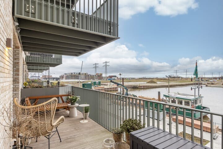 Appartement te koop: Swurdkade 6, Leeuwarden