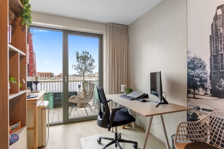 Appartement te koop: Swurdkade 6, Leeuwarden