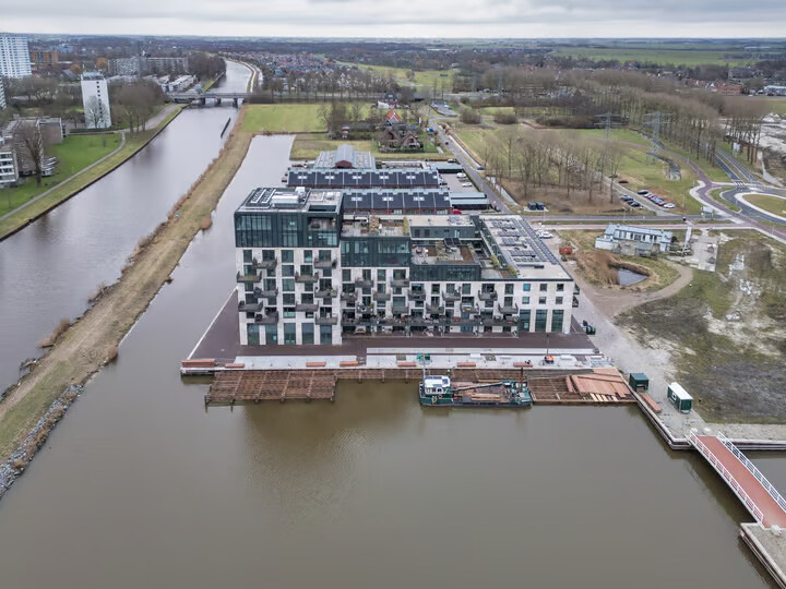 Appartement te koop: Swurdkade 6, Leeuwarden