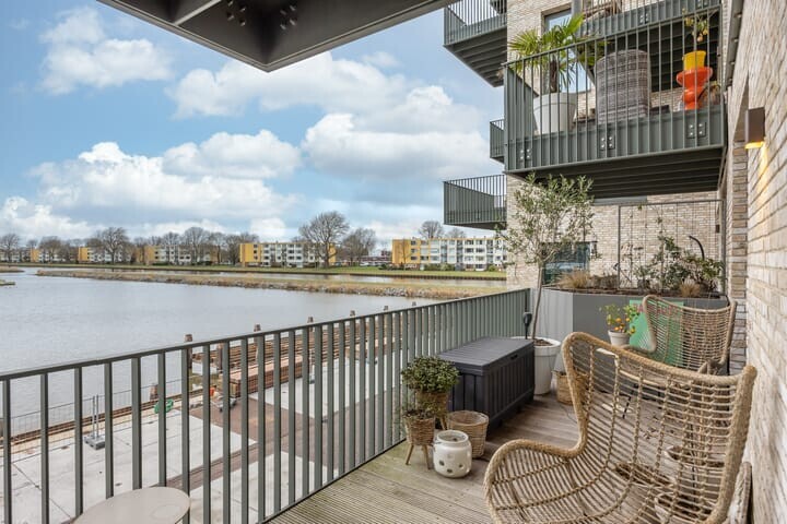 Appartement te koop: Swurdkade 6, Leeuwarden