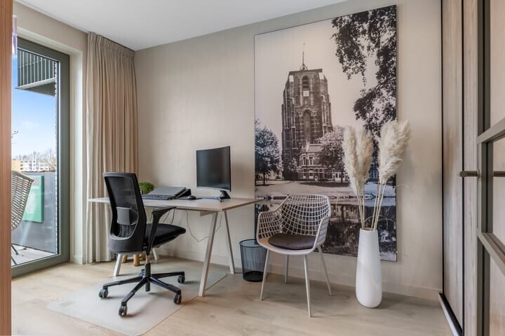 Appartement te koop: Swurdkade 6, Leeuwarden
