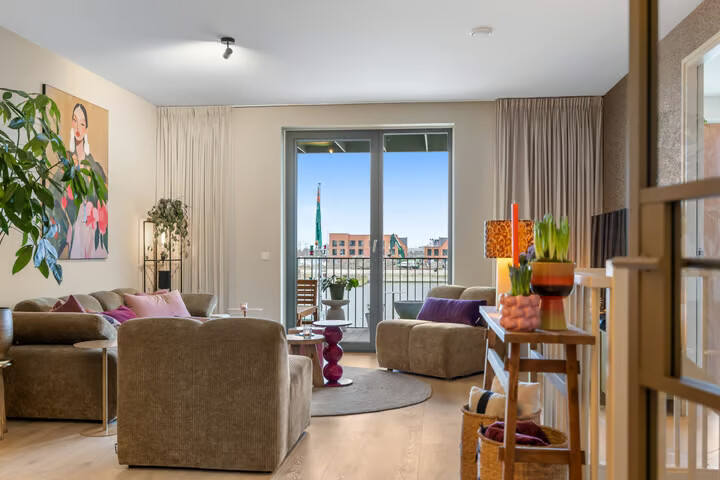 Appartement te koop: Swurdkade 6, Leeuwarden