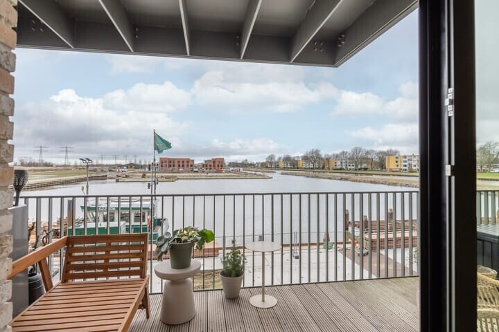 Appartement te koop: Swurdkade 6, Leeuwarden