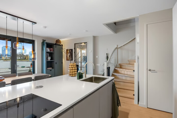 Appartement te koop: Swurdkade 6, Leeuwarden