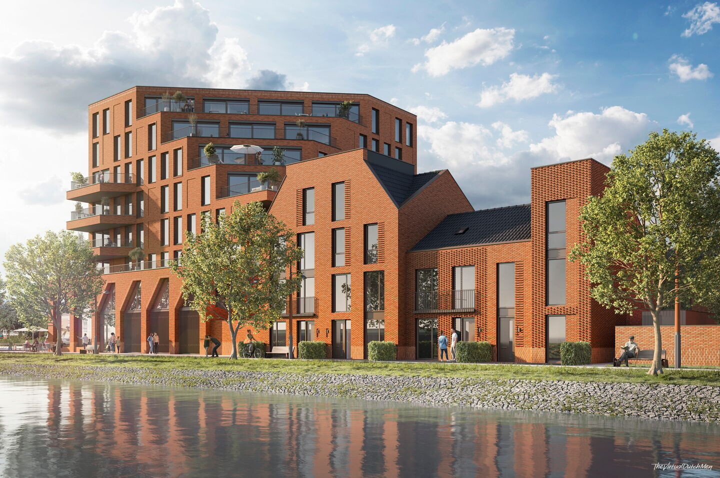 Appartement te koop: Seilskade 30, Leeuwarden