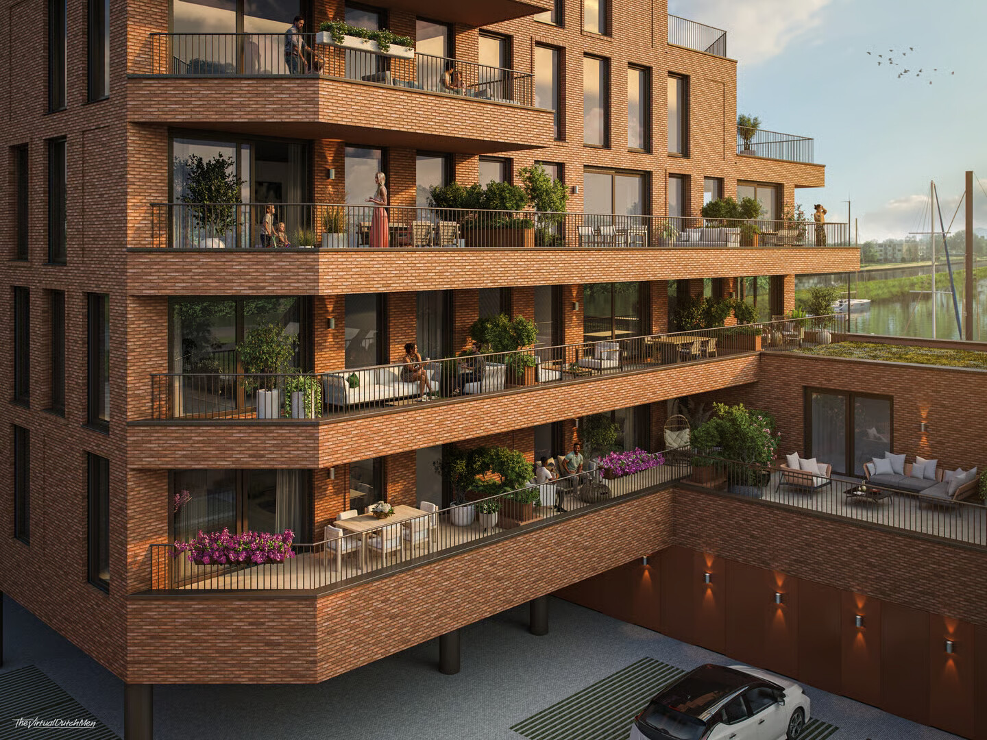 Appartement te koop: Seilskade 30, Leeuwarden
