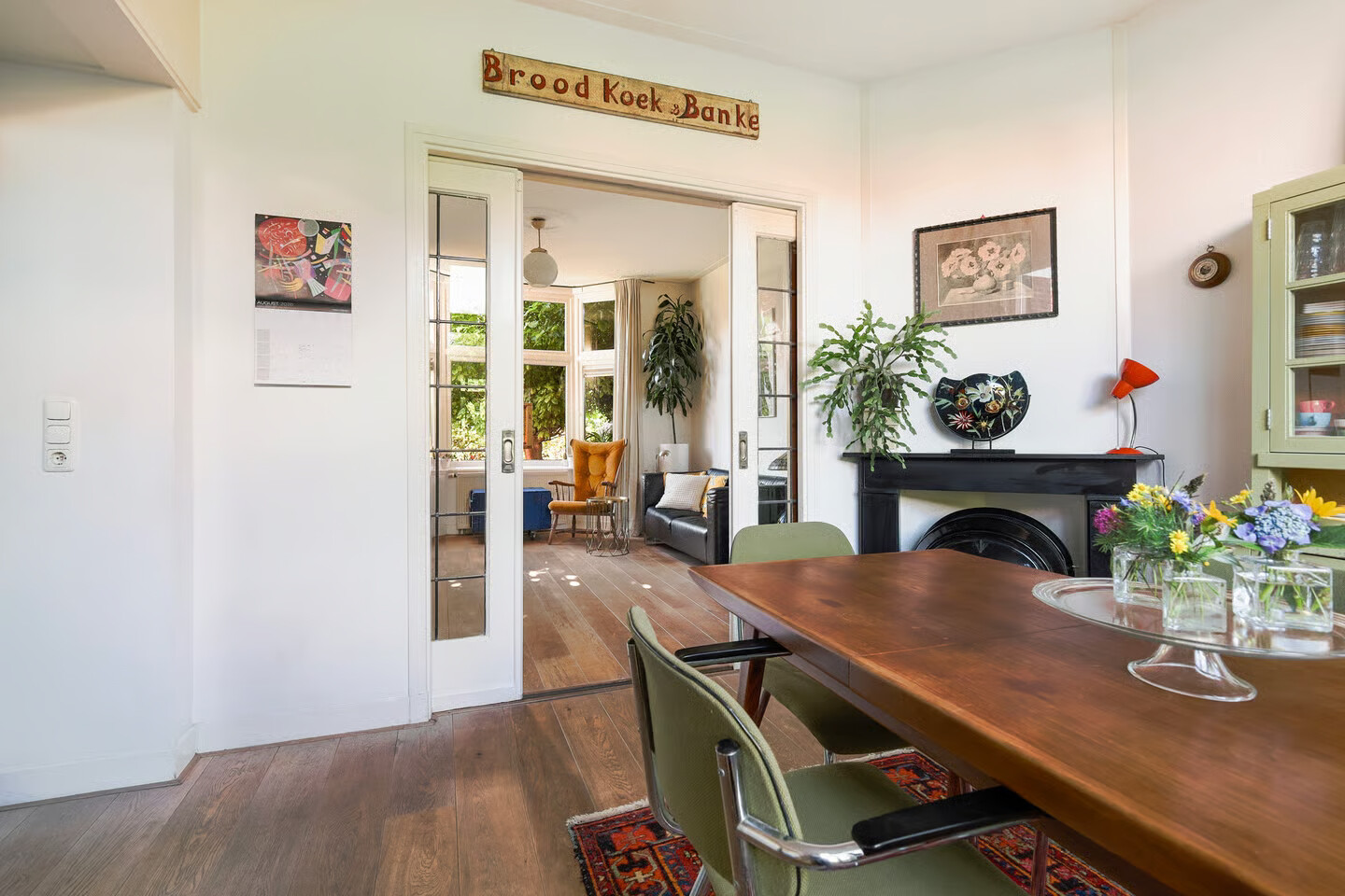 Tussenwoning te koop: Deinumerstraat 6, Leeuwarden