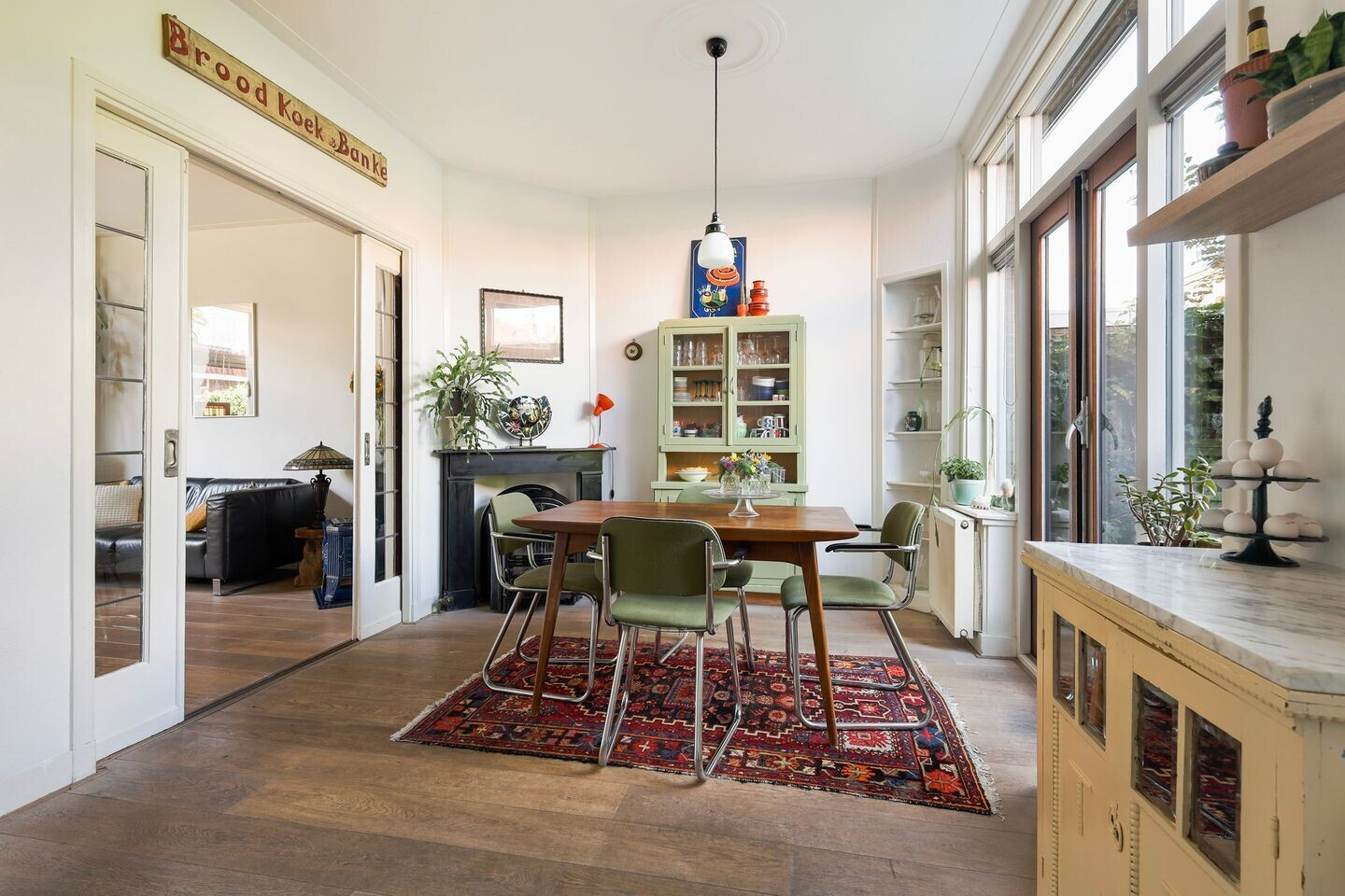 Tussenwoning te koop: Deinumerstraat 6, Leeuwarden