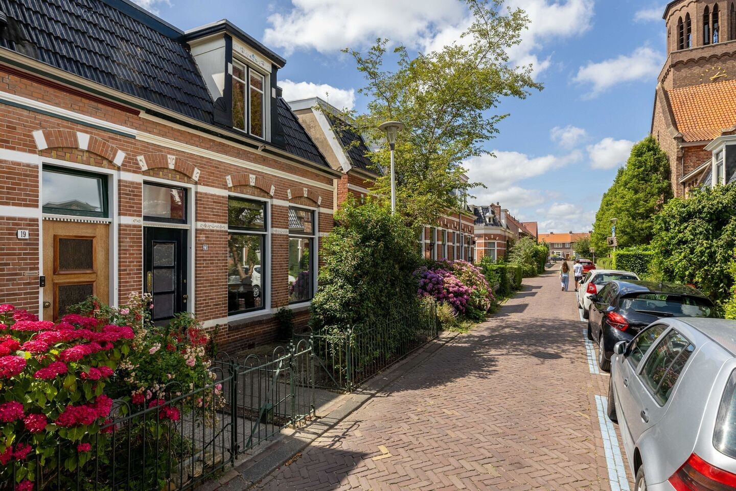 Twee-onder-één-kap te koop: Harlingerstraat 21, Leeuwarden