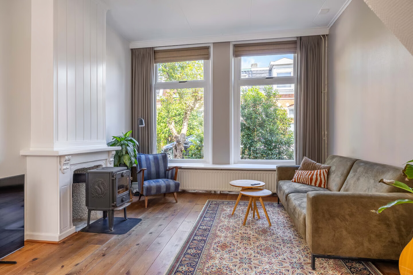 Twee-onder-één-kap te koop: Harlingerstraat 21, Leeuwarden