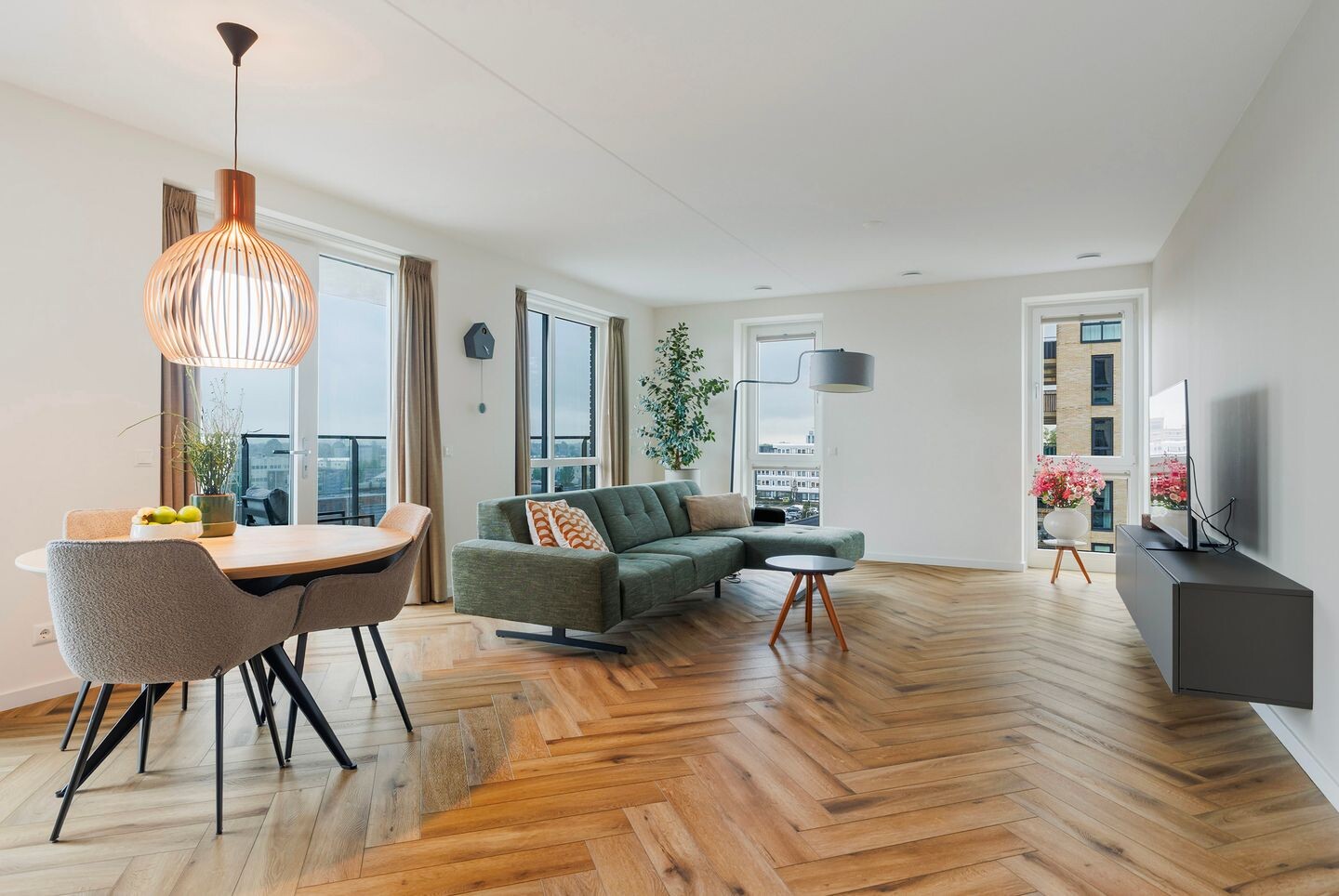 Appartement te koop: Tesselschadestraat 21A23, Leeuwarden