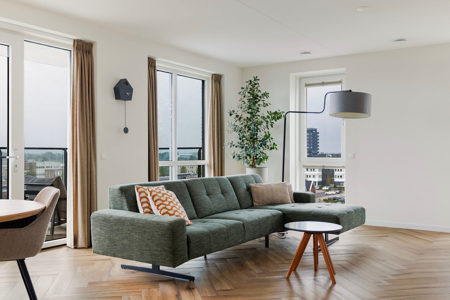 Appartement te koop: Tesselschadestraat 21A23, Leeuwarden
