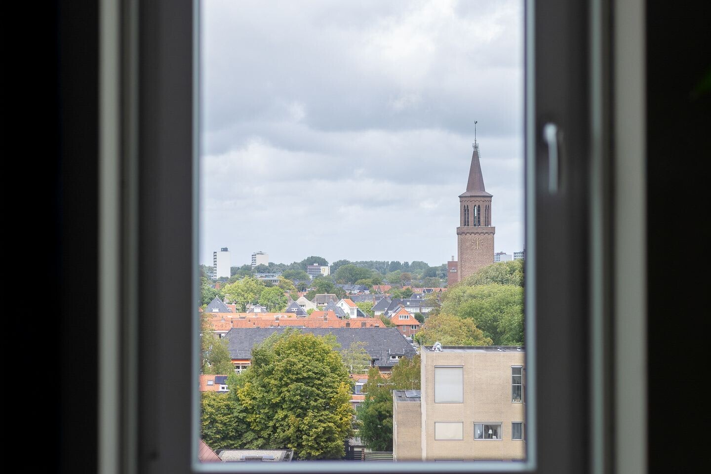 Appartement te koop: Tesselschadestraat 21A30, Leeuwarden