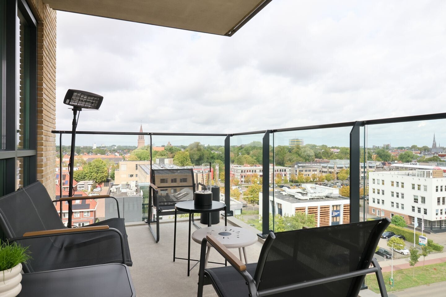 Appartement te koop: Tesselschadestraat 21A30, Leeuwarden