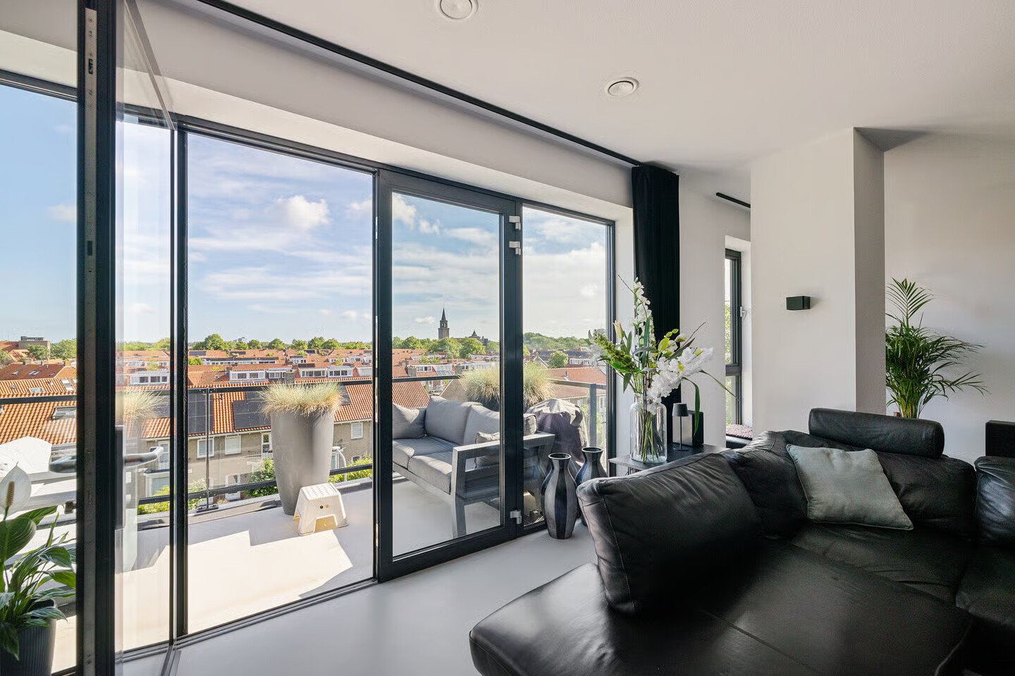 Appartement te koop: Tesselschadestraat 41A, Leeuwarden