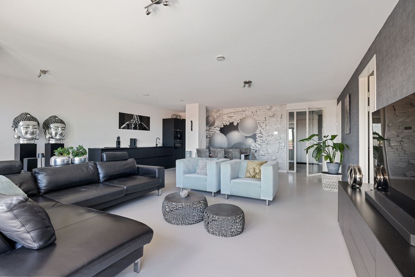Appartement te koop: Tesselschadestraat 41A, Leeuwarden