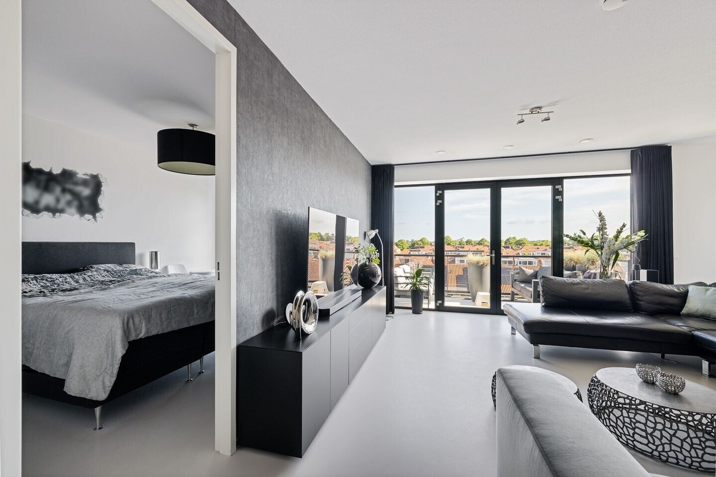 Appartement te koop: Tesselschadestraat 41A, Leeuwarden