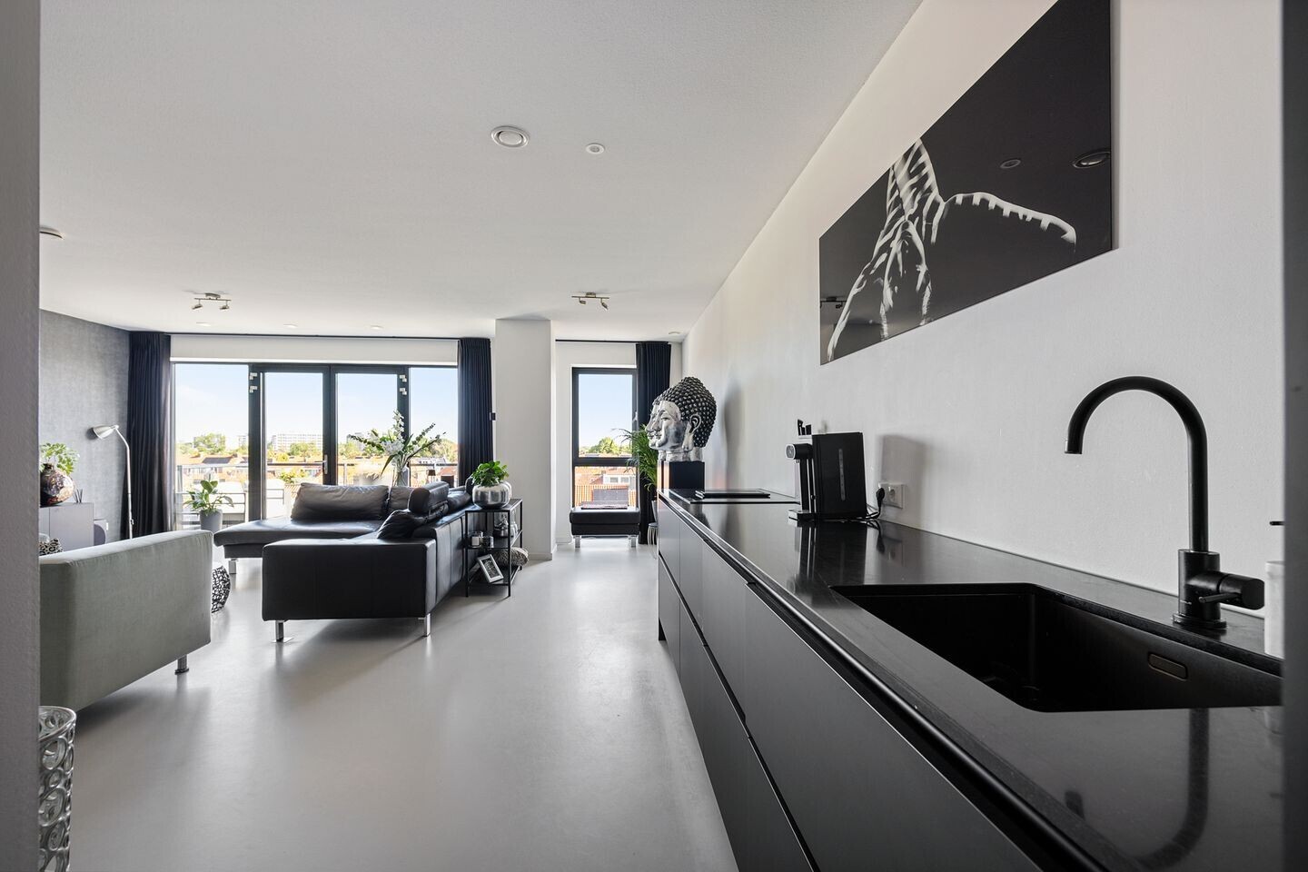 Appartement te koop: Tesselschadestraat 41A, Leeuwarden