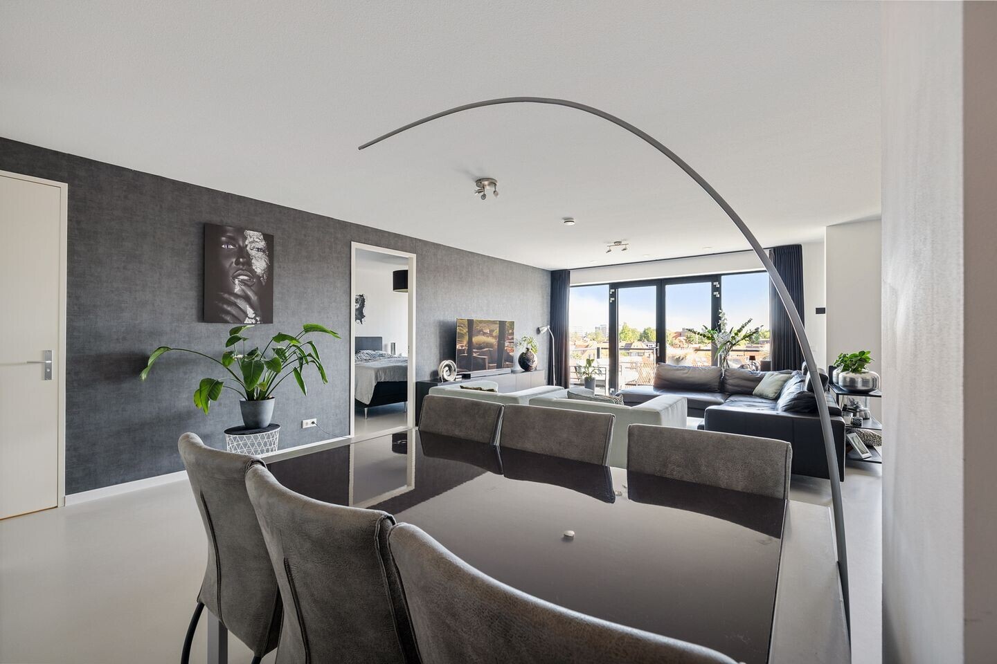 Appartement te koop: Tesselschadestraat 41A, Leeuwarden