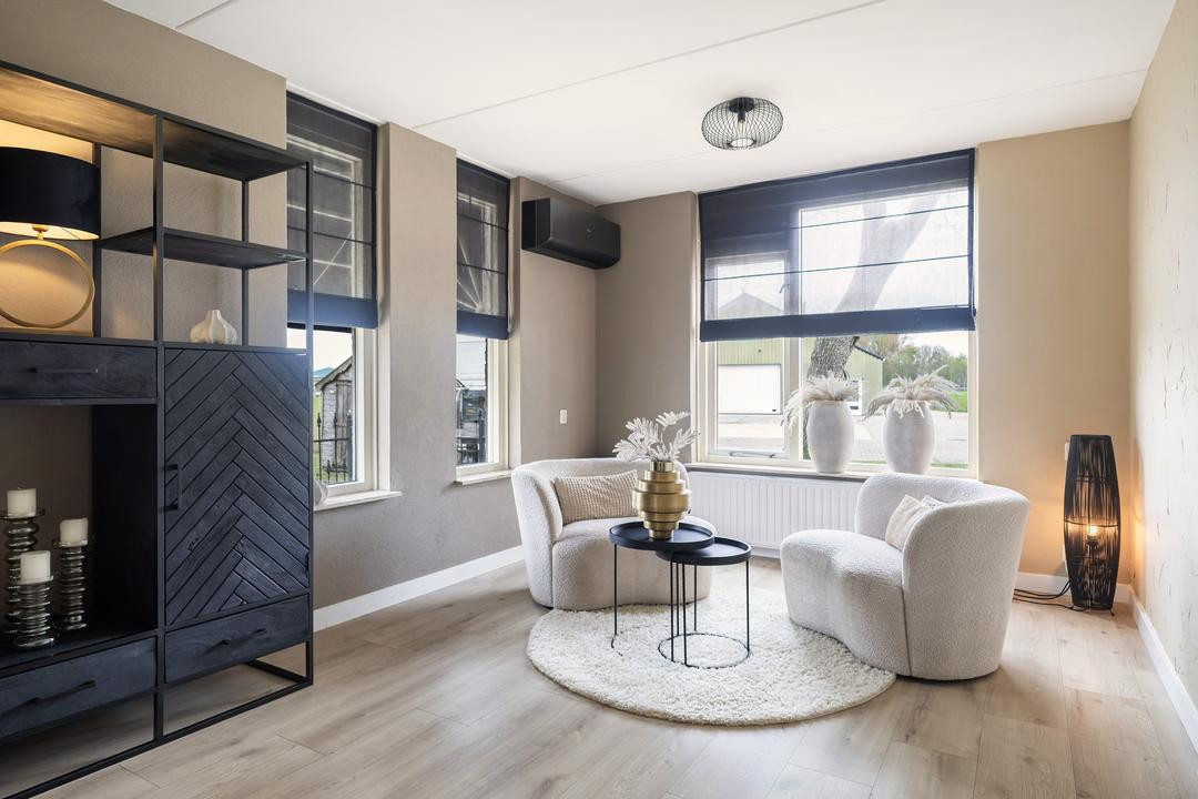 Vrijstaande woning te koop: Schapendijkje 10, Leeuwarden