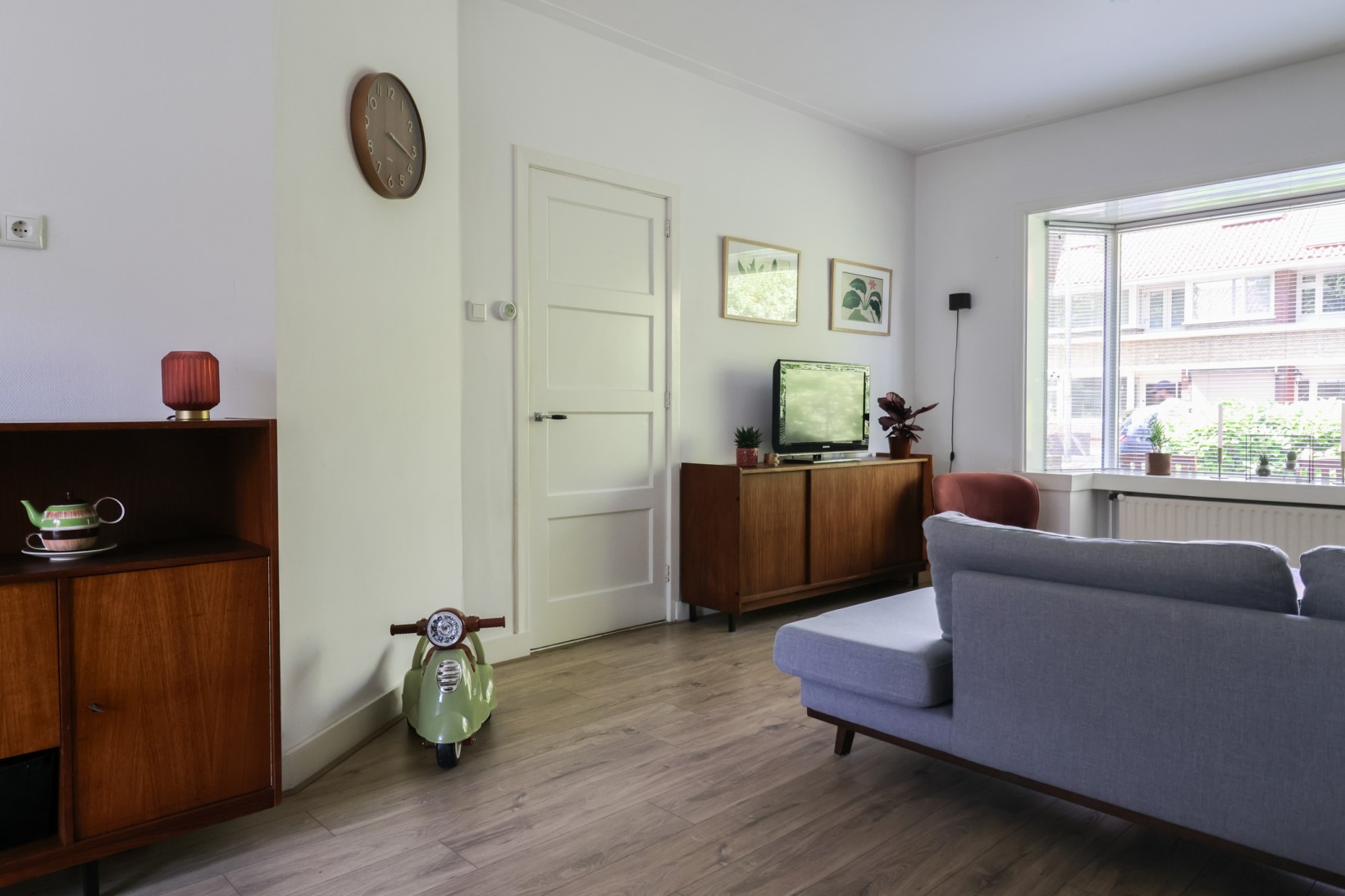Tussenwoning te koop: Leeuwerikstraat 99, Leeuwarden