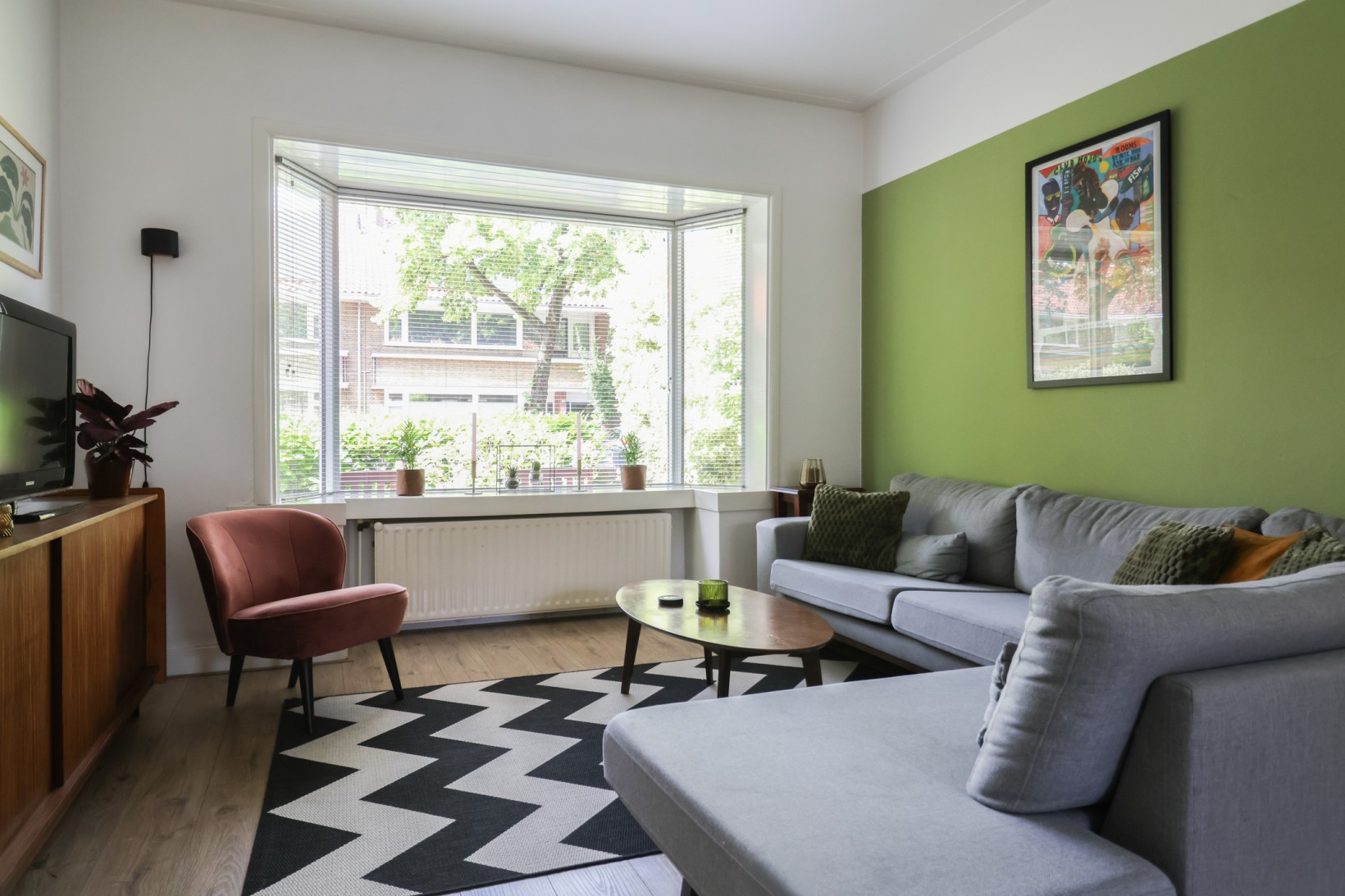 Tussenwoning te koop: Leeuwerikstraat 99, Leeuwarden