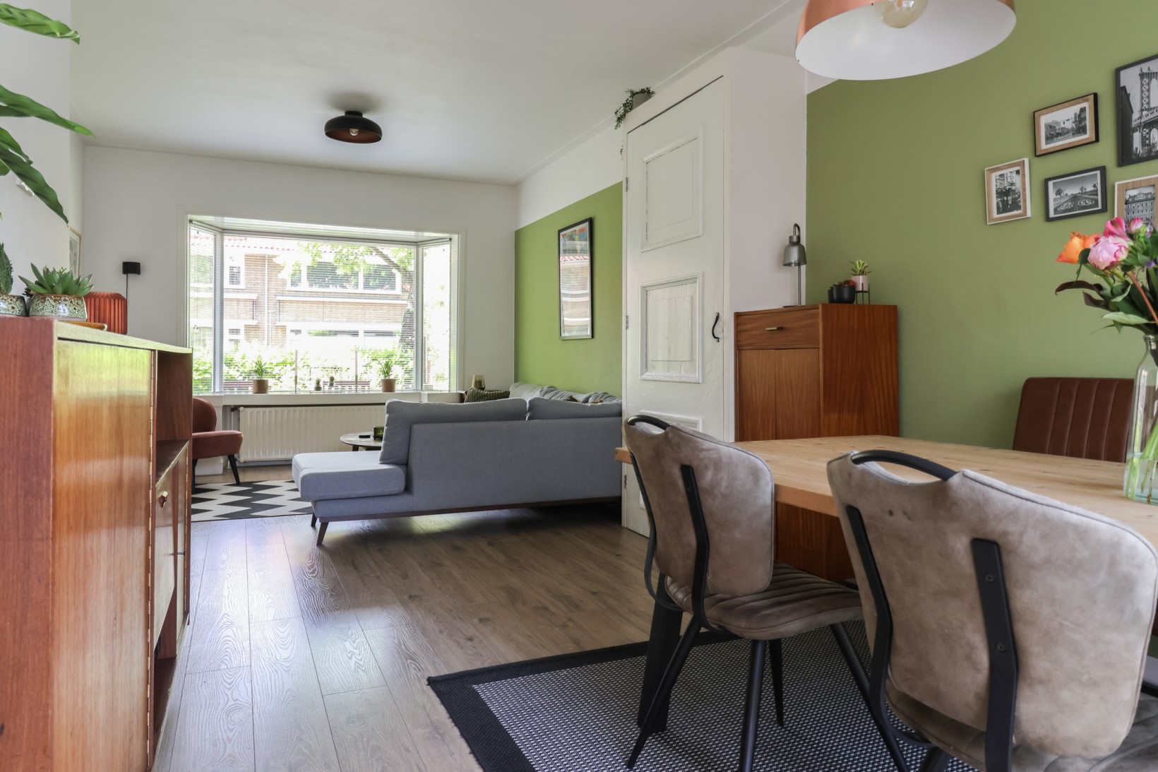 Tussenwoning te koop: Leeuwerikstraat 99, Leeuwarden