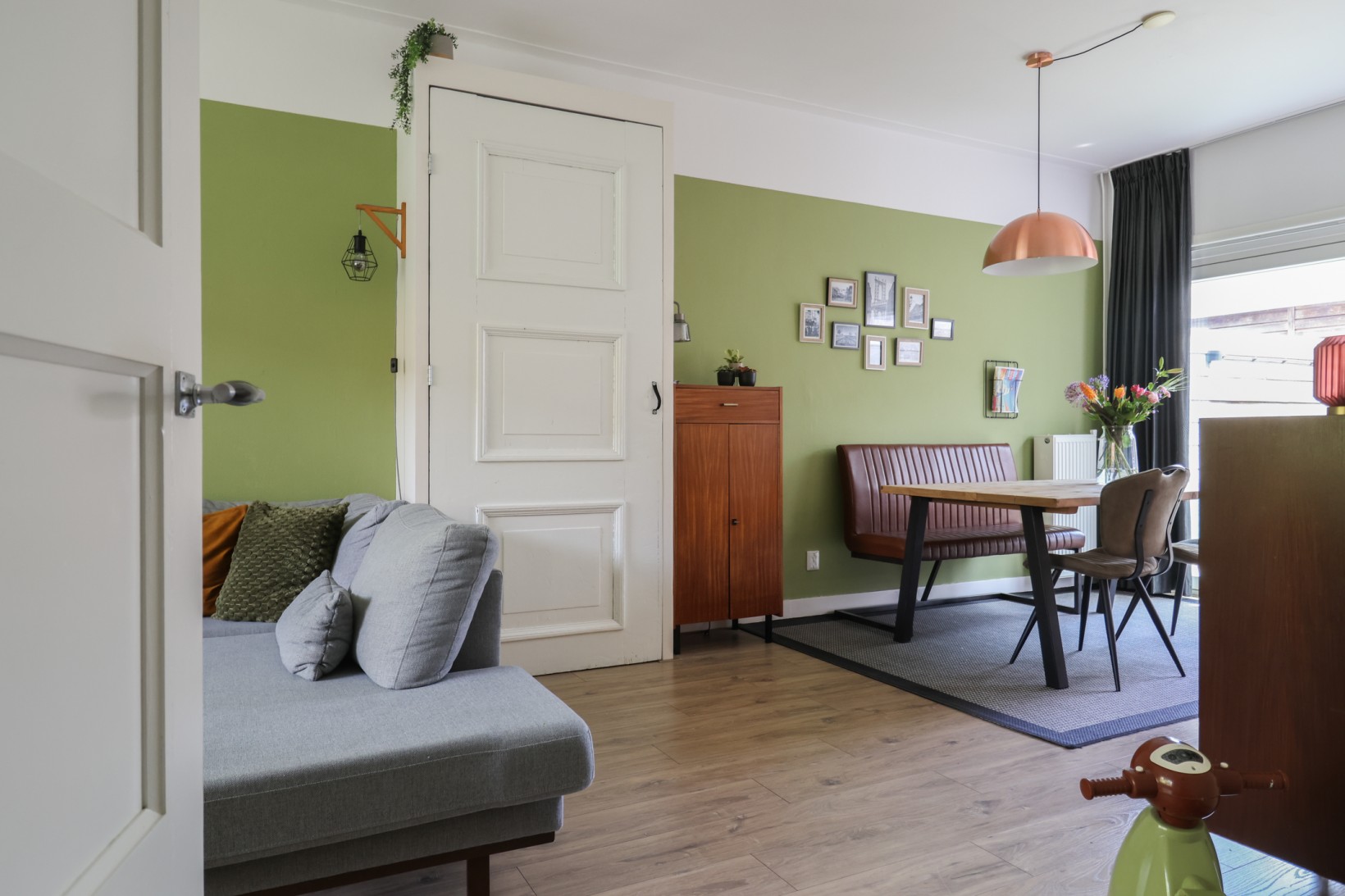 Tussenwoning te koop: Leeuwerikstraat 99, Leeuwarden