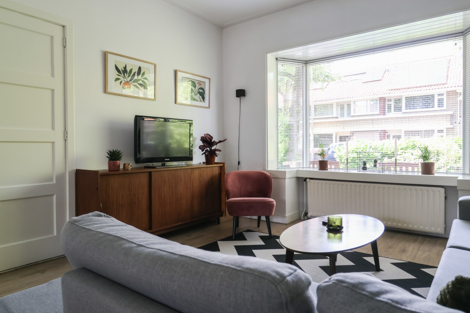Tussenwoning te koop: Leeuwerikstraat 99, Leeuwarden