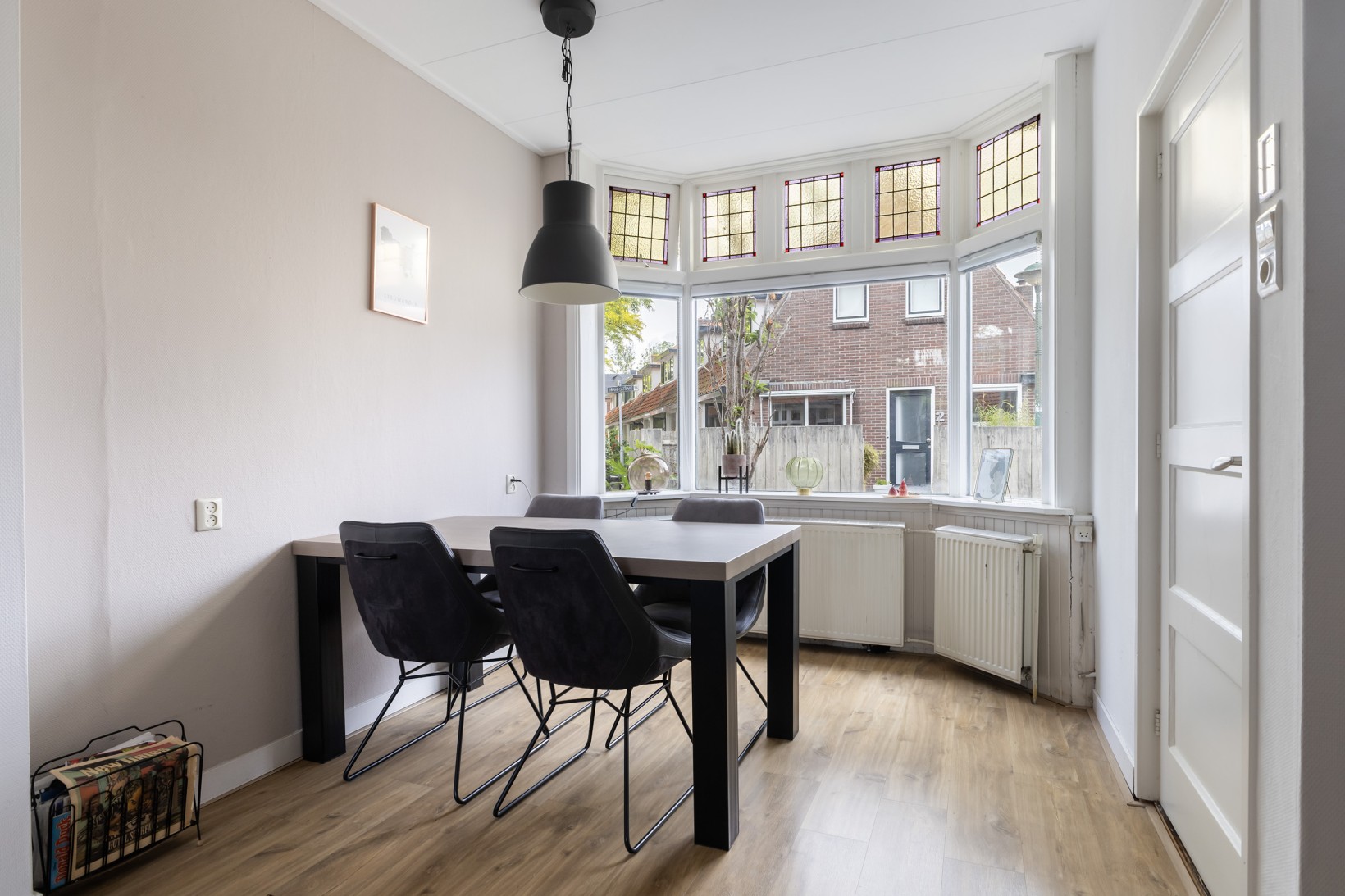 Hoekwoning te koop: Brahmsstraat 1, Leeuwarden