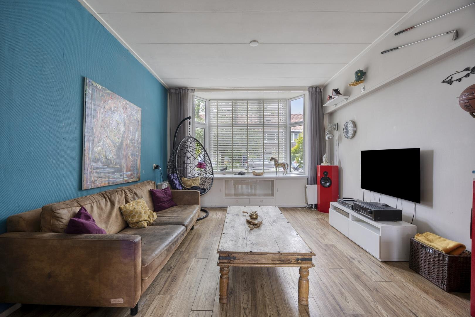 Hoekwoning te koop: Beethovenstraat 23, Leeuwarden