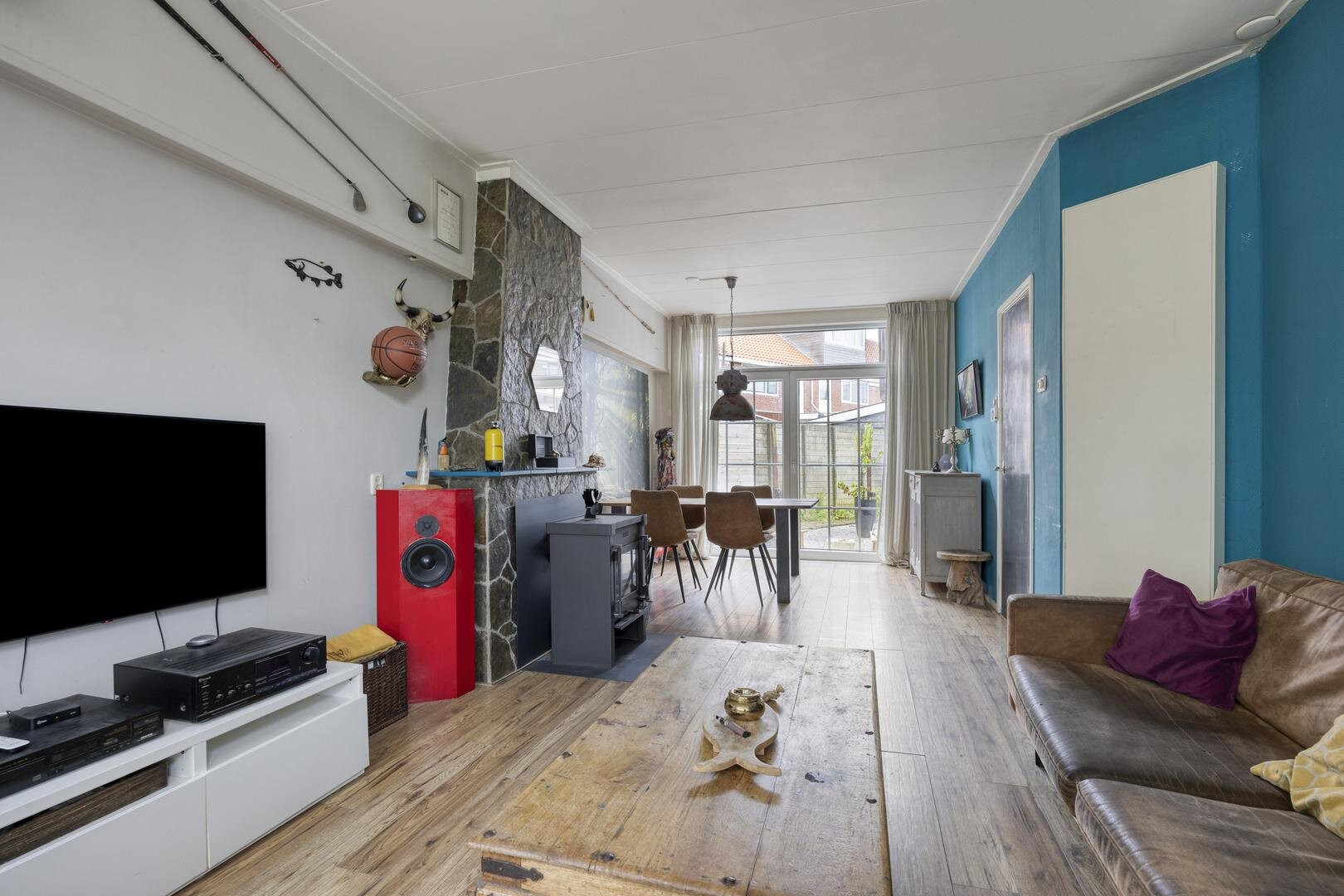 Hoekwoning te koop: Beethovenstraat 23, Leeuwarden