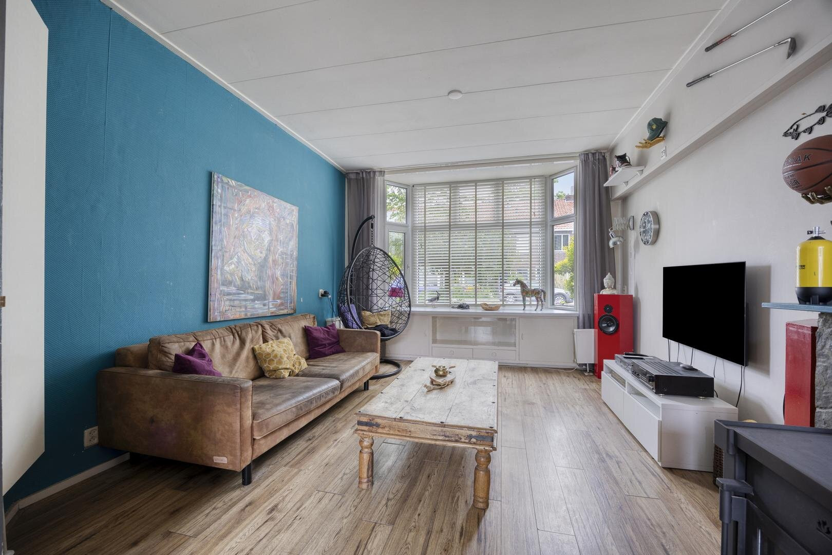 Hoekwoning te koop: Beethovenstraat 23, Leeuwarden