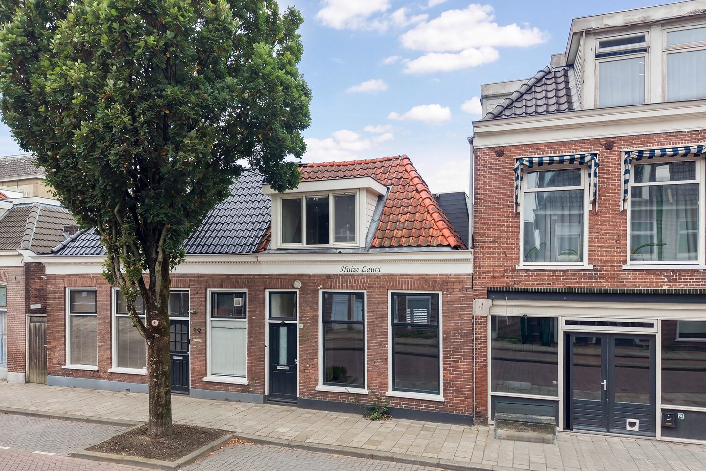 Tussenwoning te koop: Singelstraat 21, Leeuwarden