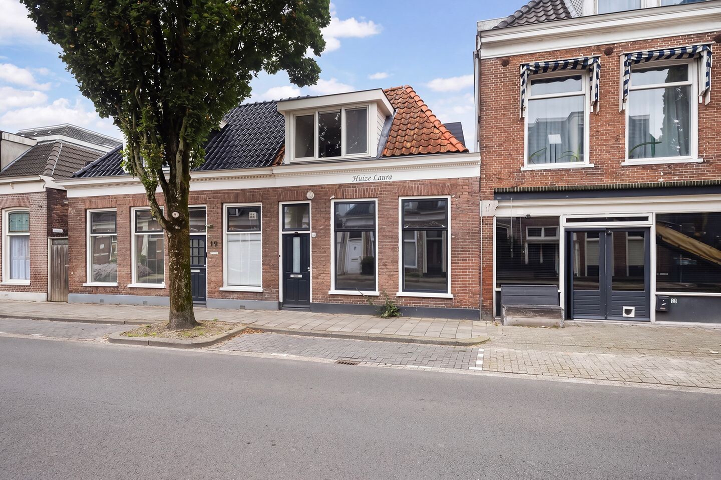 Tussenwoning te koop: Singelstraat 21, Leeuwarden