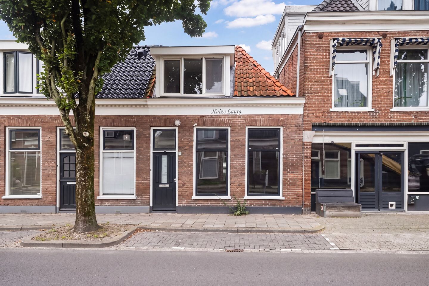 Tussenwoning te koop: Singelstraat 21, Leeuwarden