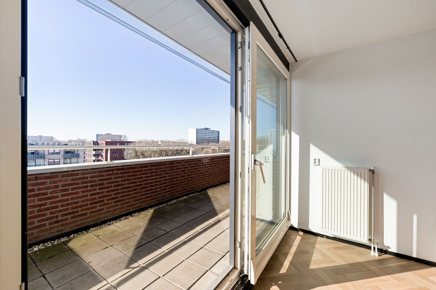 Appartement te koop: Keidam 48, Leeuwarden